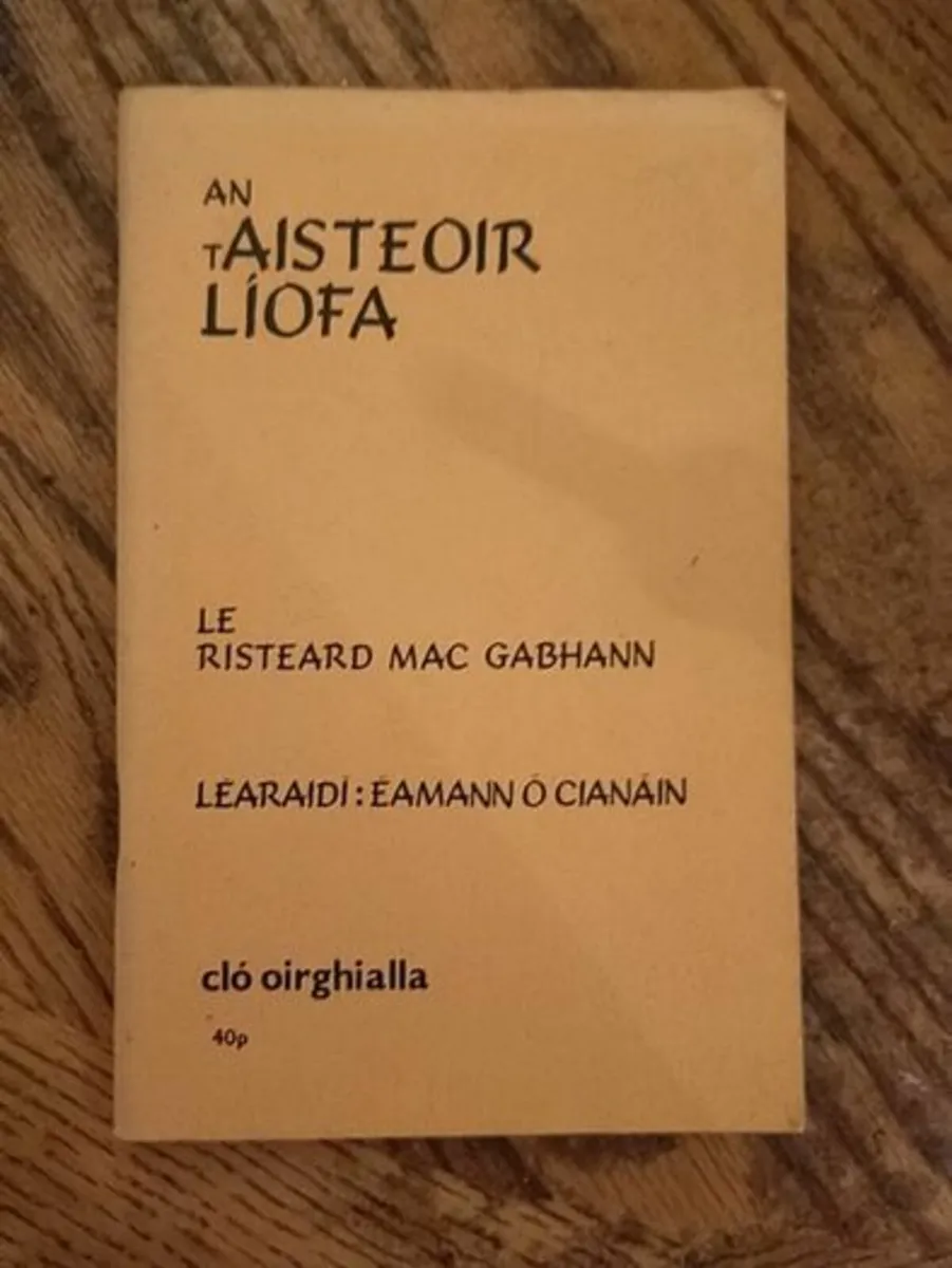 An tAisteoir Liofa