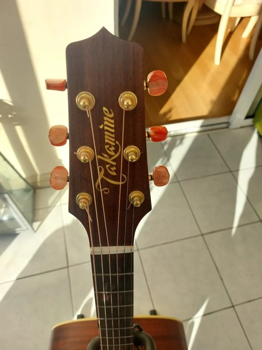 Takamine AN10 2004 Acoustic Guitar - Image 3