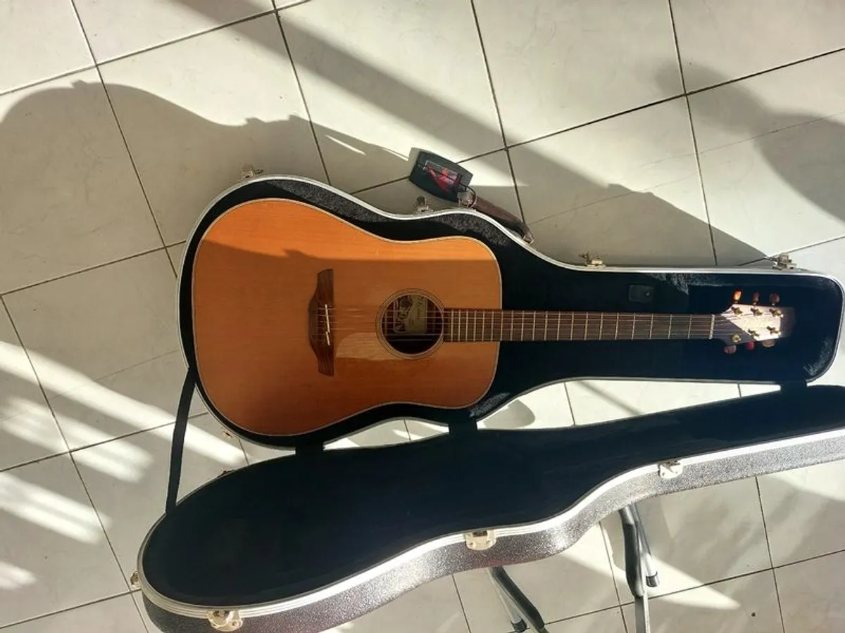 Takamine AN10 2004 Acoustic Guitar - Image 4