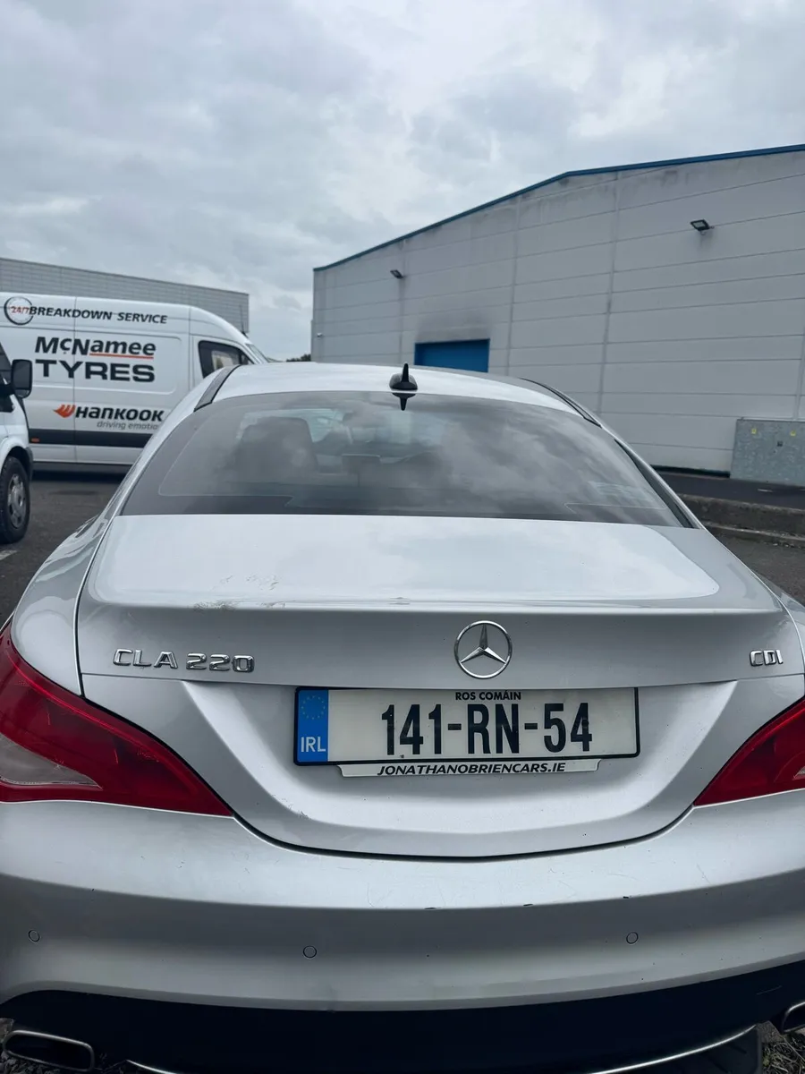 Mercedes CLA 220 CDI Urban 4DR Auto - Image 3