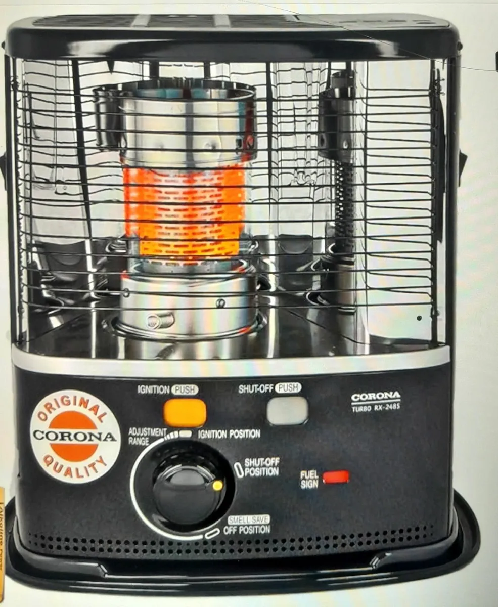 Oil heater hvo oil or c1 parafinn.2.4kw - Image 1