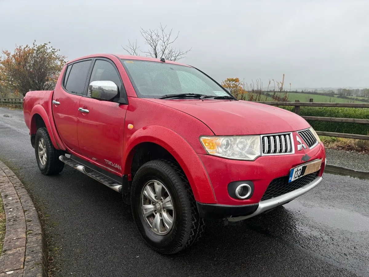 2013 Mitsubishi L200 Trojan,Doe 04/26 - Image 1