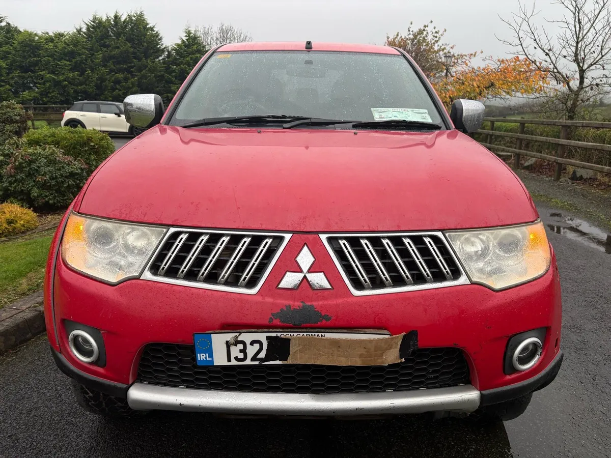 2013 Mitsubishi L200 Trojan,Doe 04/26 - Image 2