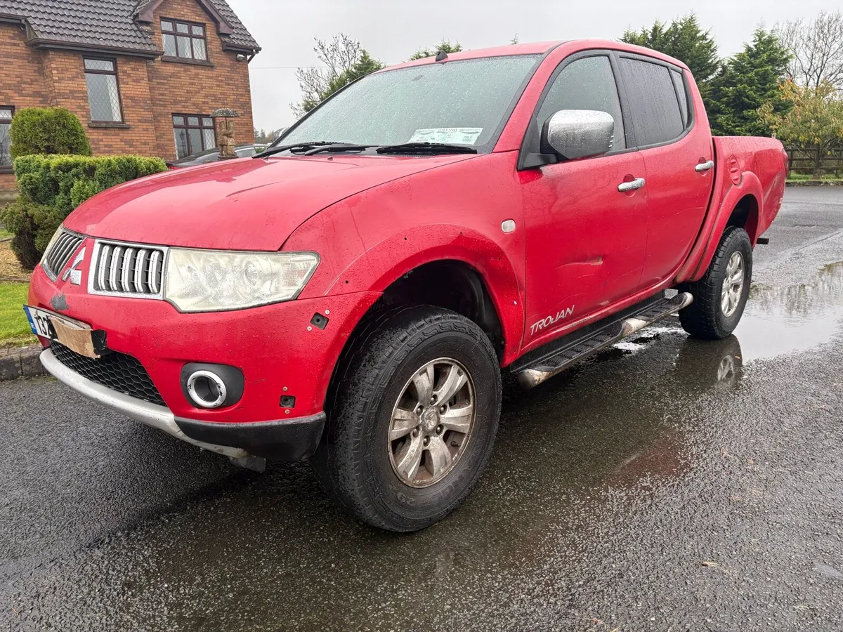 2013 Mitsubishi L200 Trojan,Doe 04/26 - Image 3