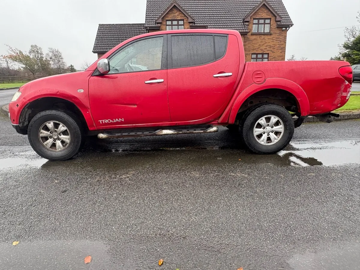 2013 Mitsubishi L200 Trojan,Doe 04/26 - Image 4