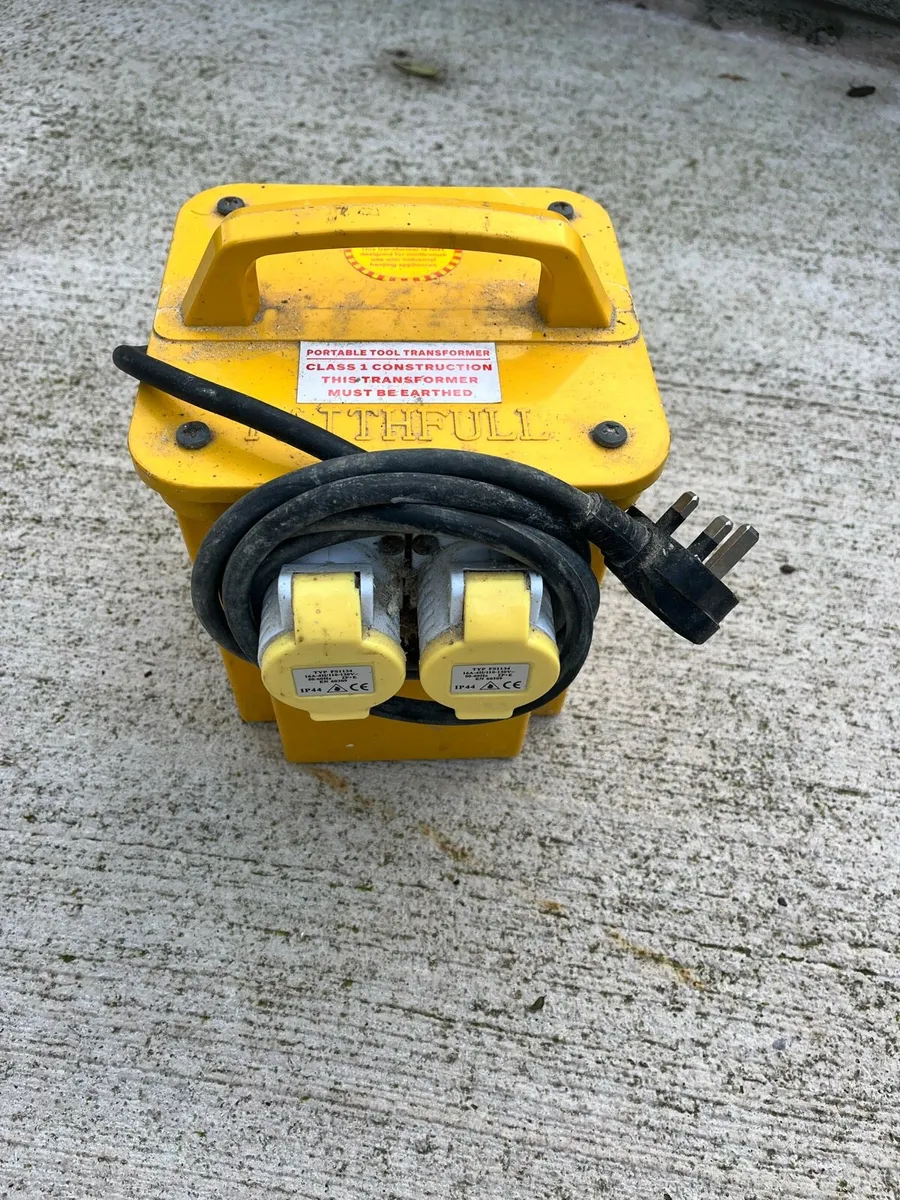 110v Transformer - Image 1