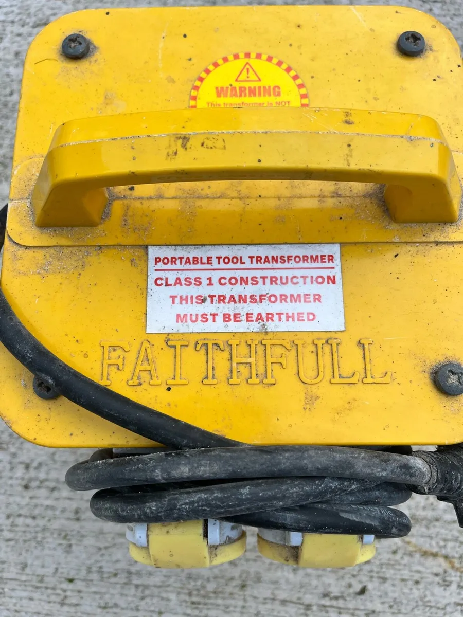 110v Transformer - Image 2