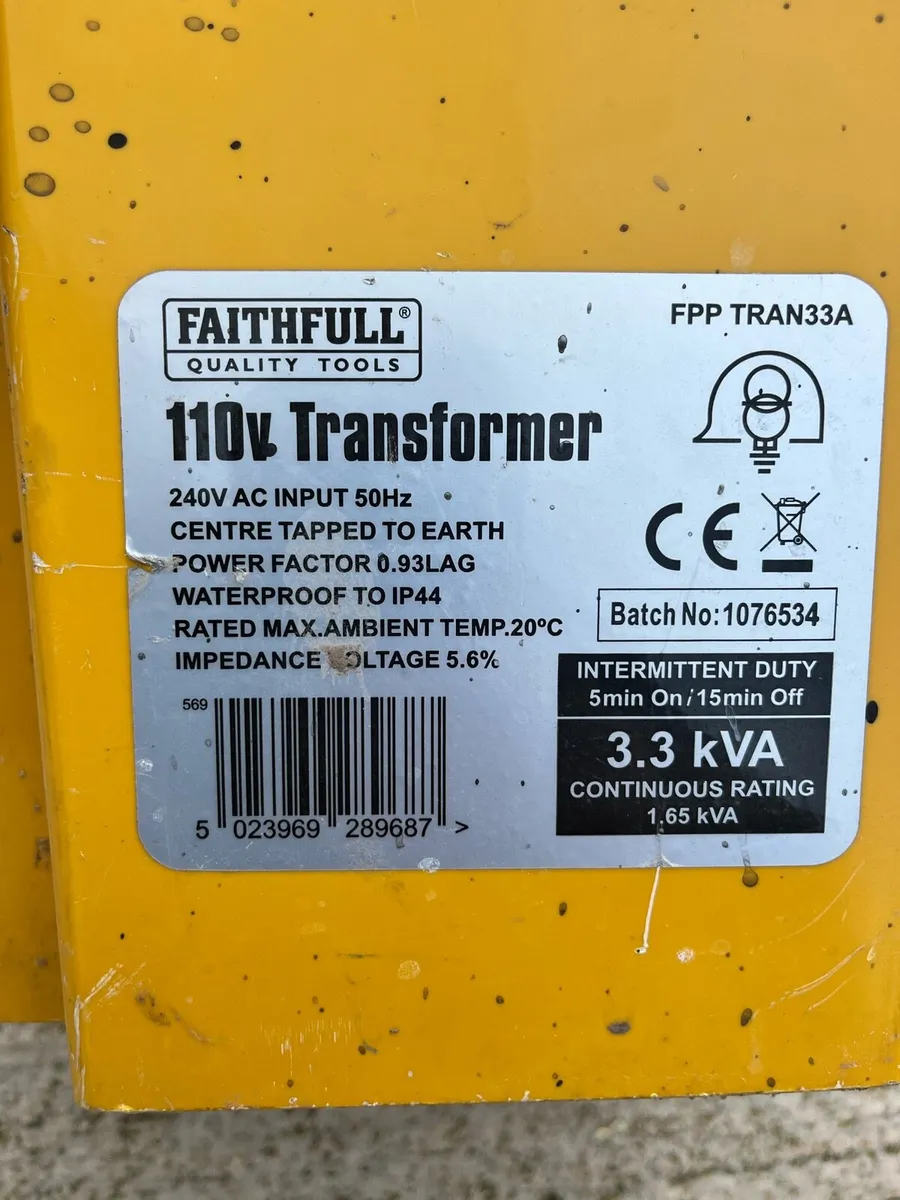 110v Transformer - Image 3