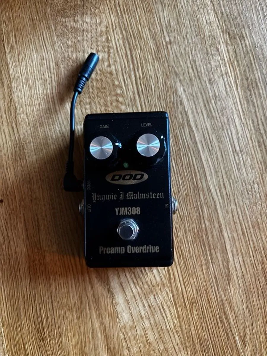 DOD YJM308 Yngwie signature O/D pedal - Image 1