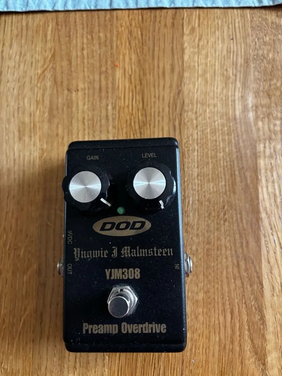 DOD YJM308 Yngwie signature O/D pedal - Image 2
