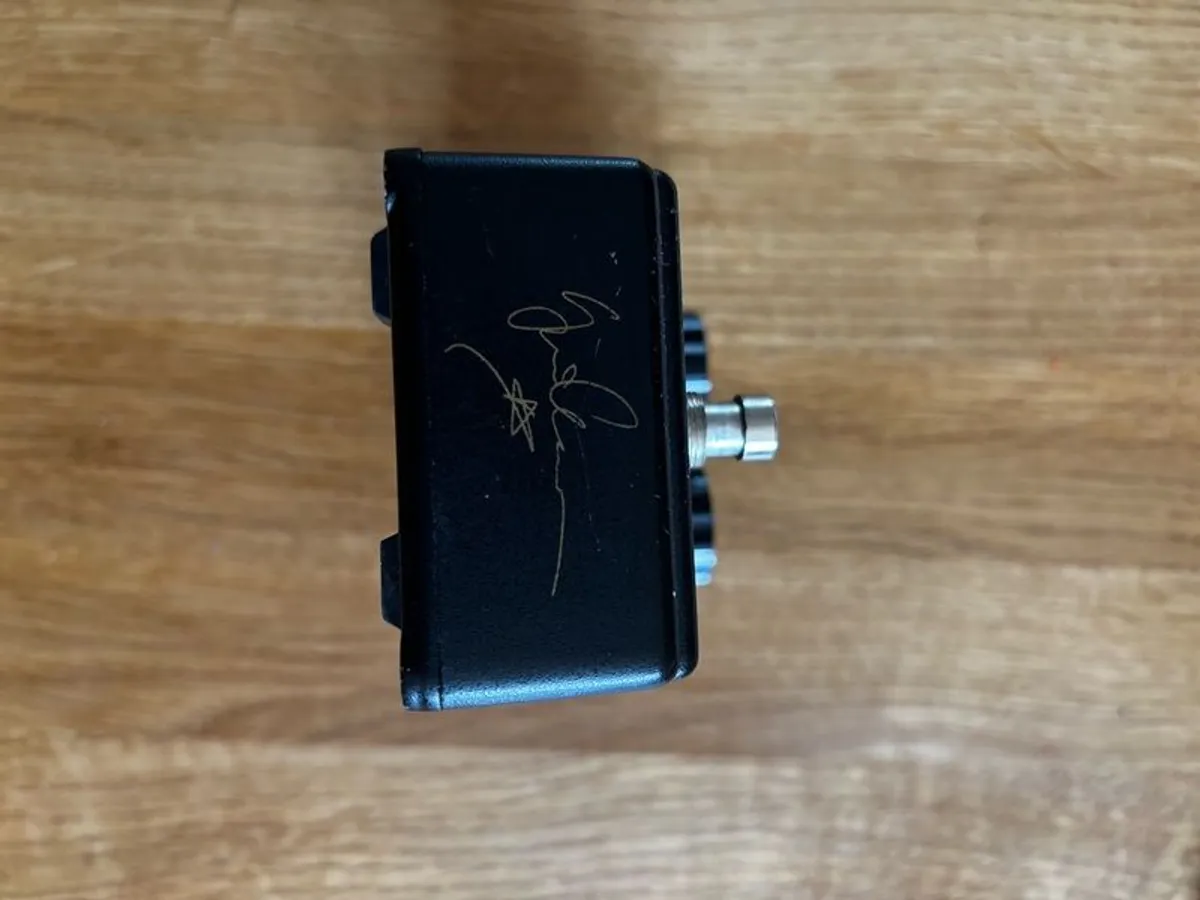 DOD YJM308 Yngwie signature O/D pedal - Image 3