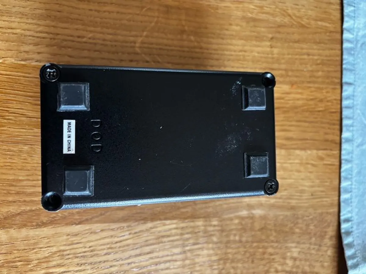 DOD YJM308 Yngwie signature O/D pedal - Image 4