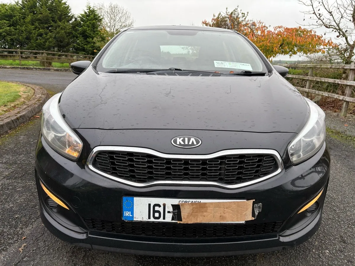 2016 Kia Ceed 1.6 Diesel,Nct 02/26,Driving - Image 1