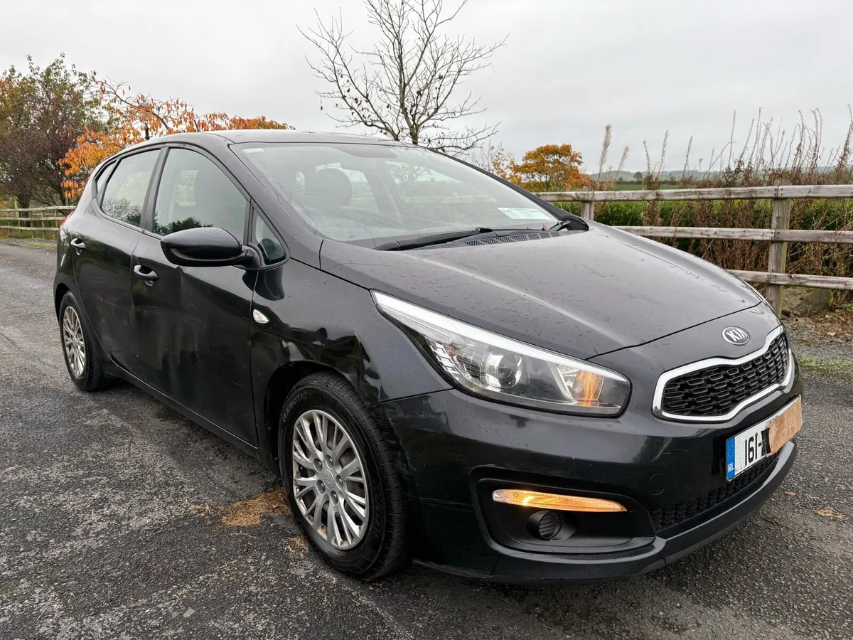 2016 Kia Ceed 1.6 Diesel,Nct 02/26,Driving - Image 2