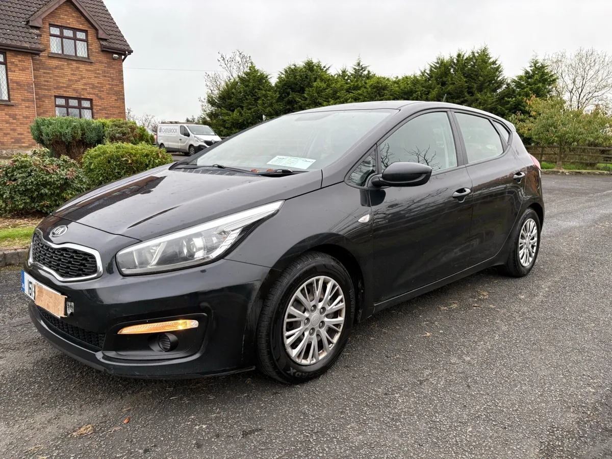 2016 Kia Ceed 1.6 Diesel,Nct 02/26,Driving - Image 3