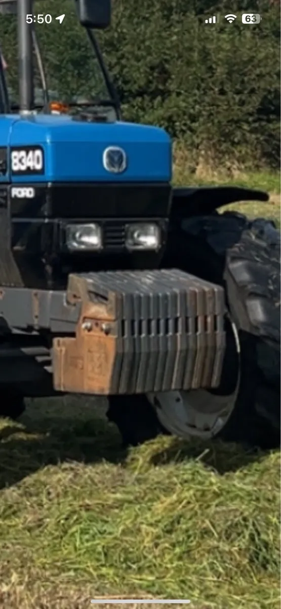 New Holland weights - Image 1