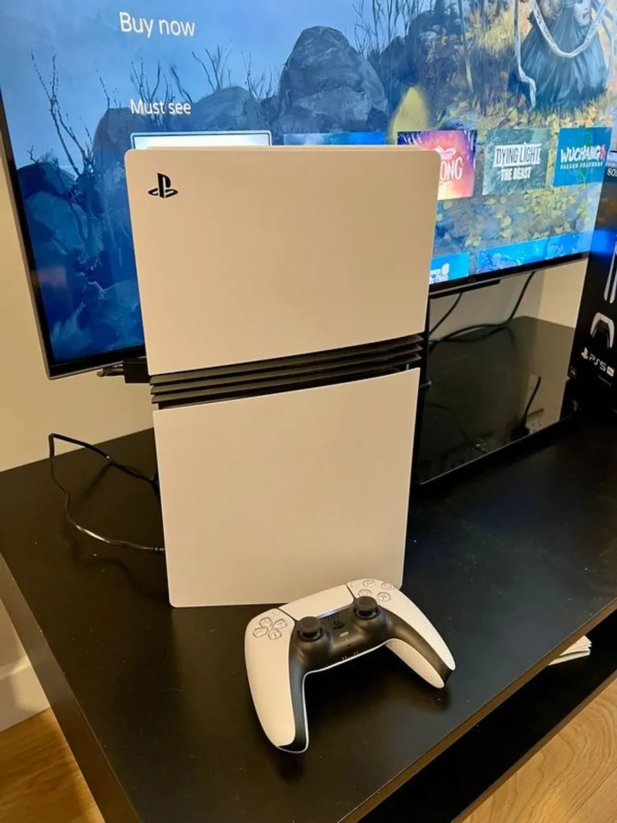 Sony PlayStation 5 Pro 1TB - Like New, Boxed, Warranty and Receipt - Image 2