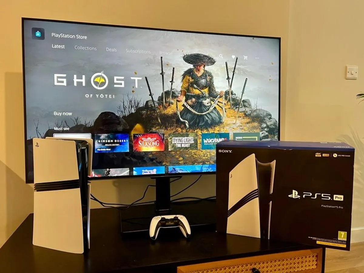 Sony PlayStation 5 Pro 1TB - Like New, Boxed, Warranty and Receipt - Image 3