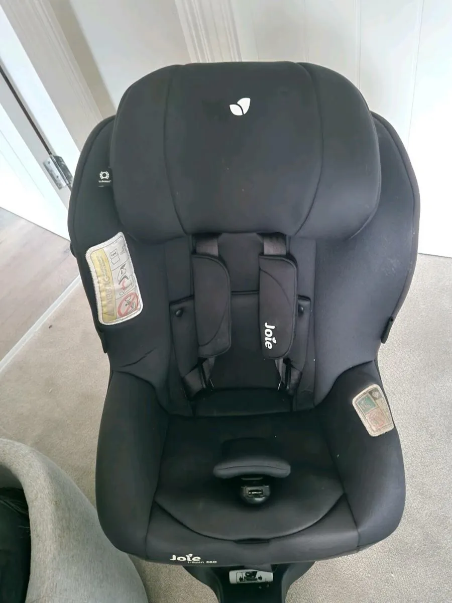 Join 360 spin car seat