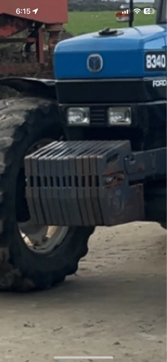 New Holland weights - Image 2