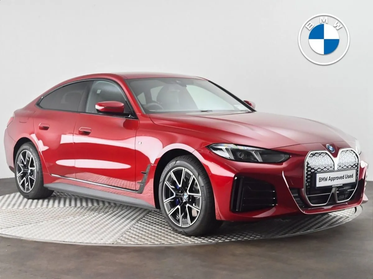 BMW i4 Edrive35 M Sport - Image 1
