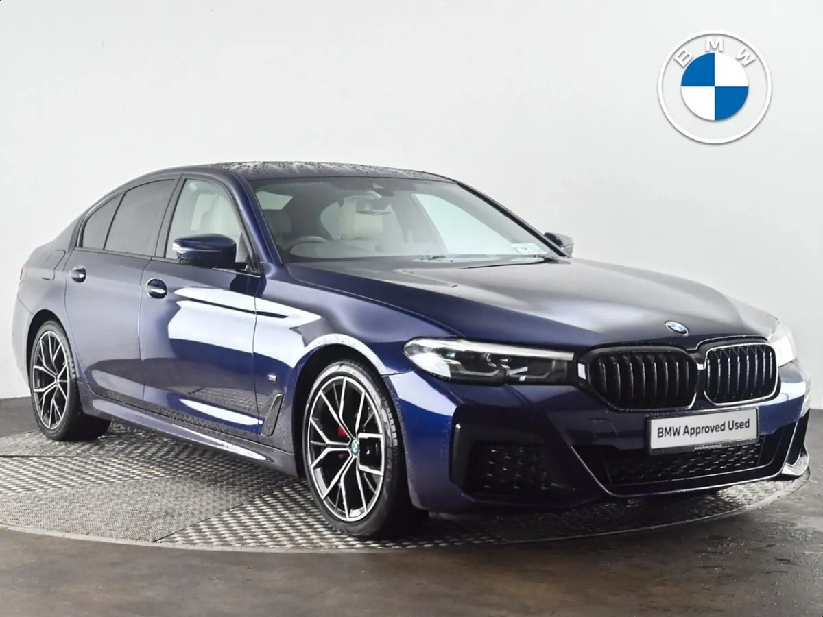 BMW 5 Series 520d M Sport Saloon - Image 1