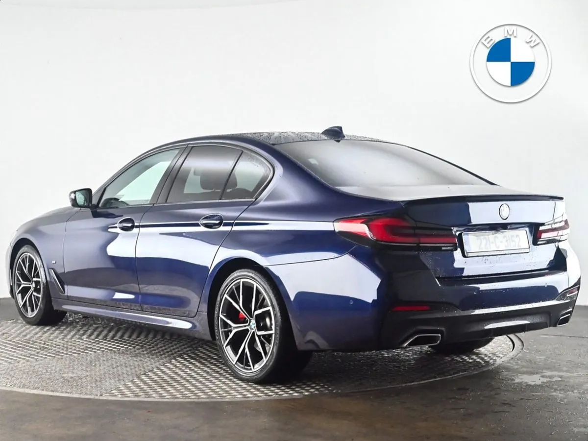 BMW 5 Series 520d M Sport Saloon - Image 2