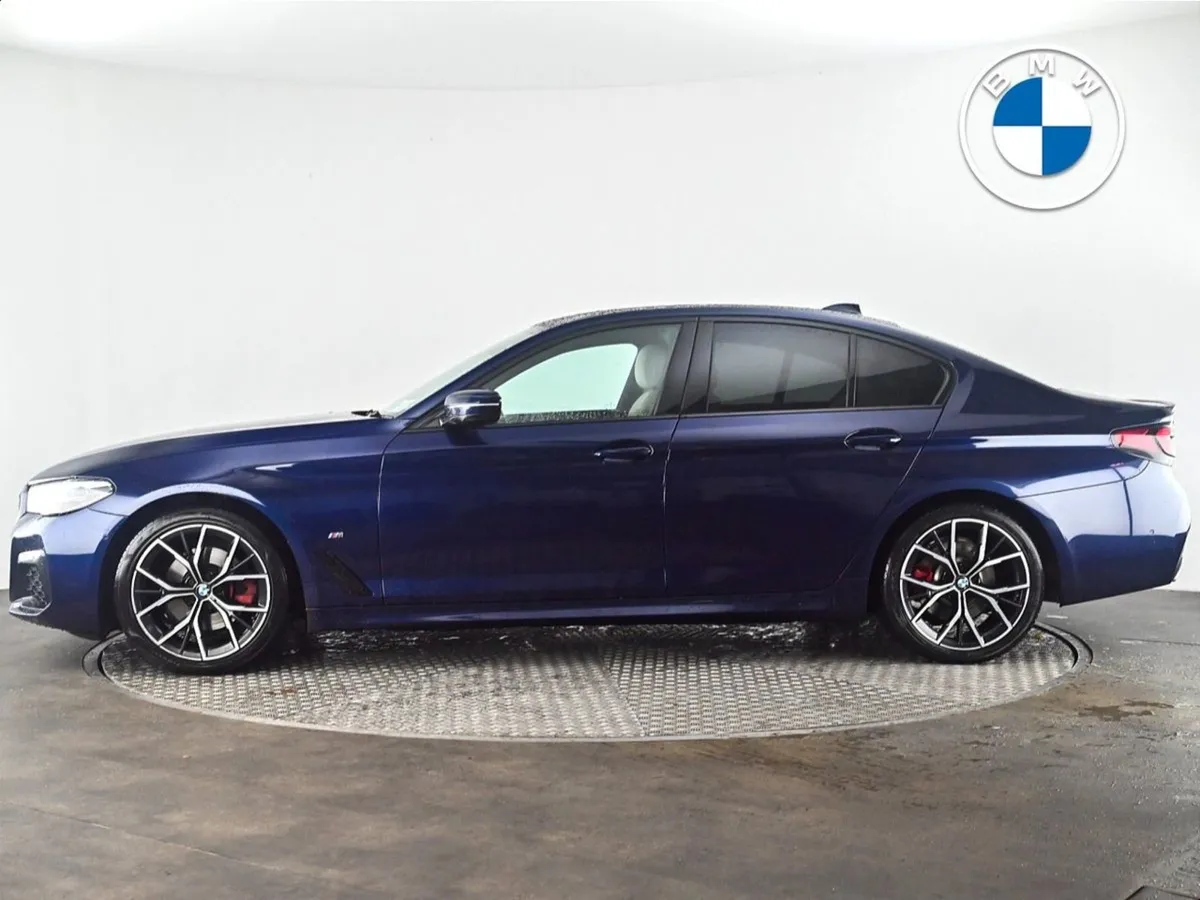 BMW 5 Series 520d M Sport Saloon - Image 3