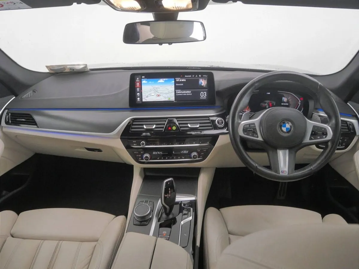 BMW 5 Series 520d M Sport Saloon - Image 4