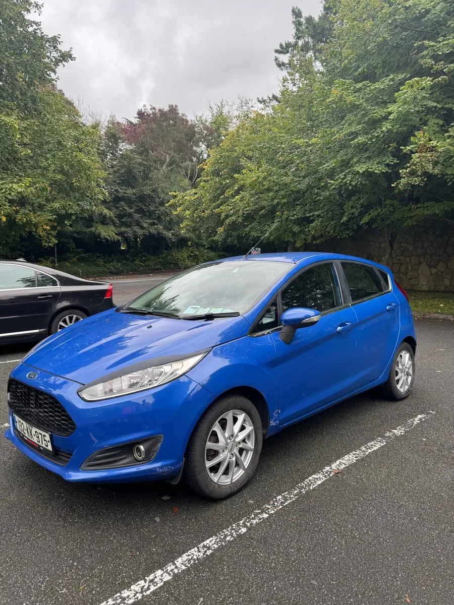 Ford Fiesta 1.2 NCT & Tax 2026 - Image 1