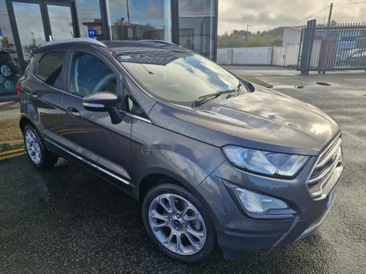 Ford EcoSport Titanium 1.5TD 100PS M6 4DR - Image 1