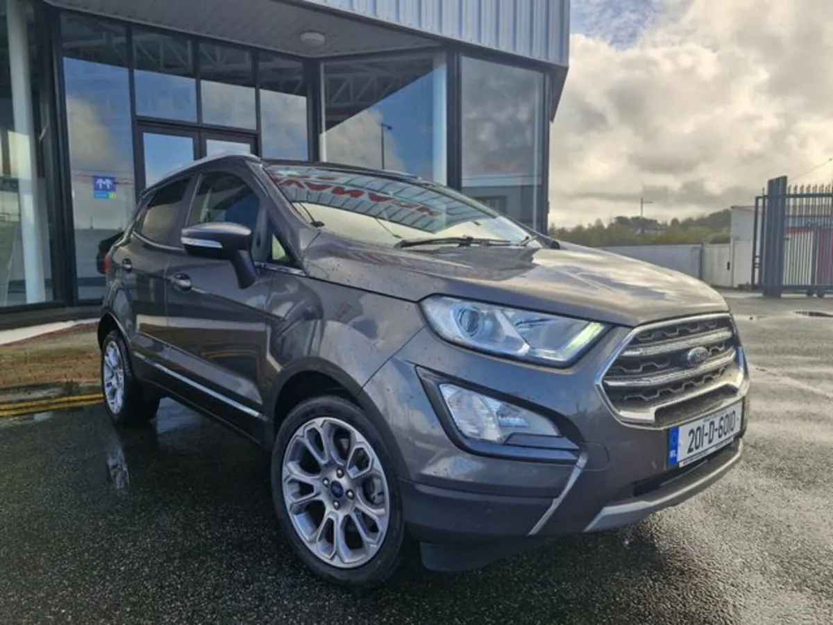 Ford EcoSport Titanium 1.5TD 100PS M6 4DR - Image 2