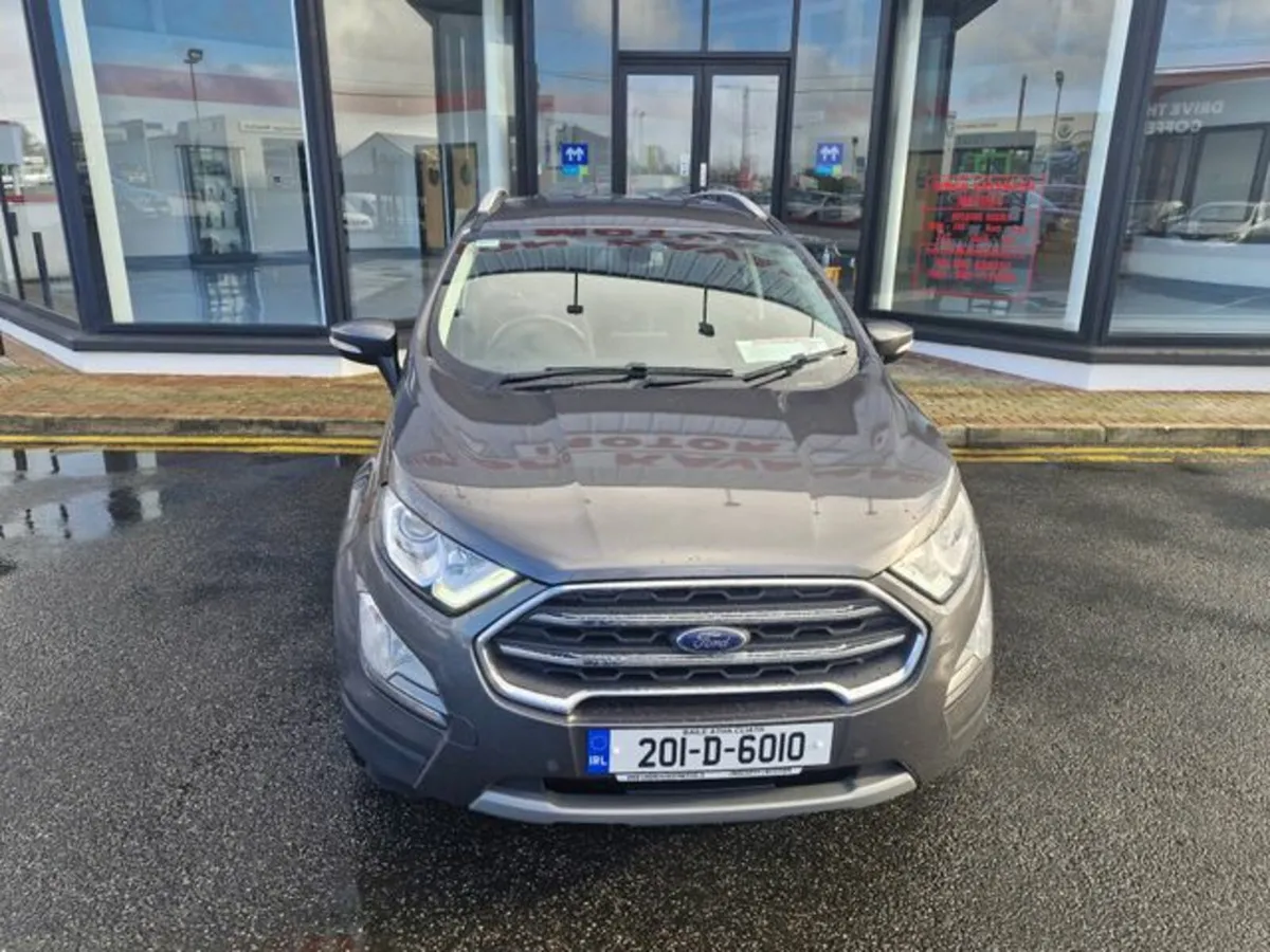 Ford EcoSport Titanium 1.5TD 100PS M6 4DR - Image 3