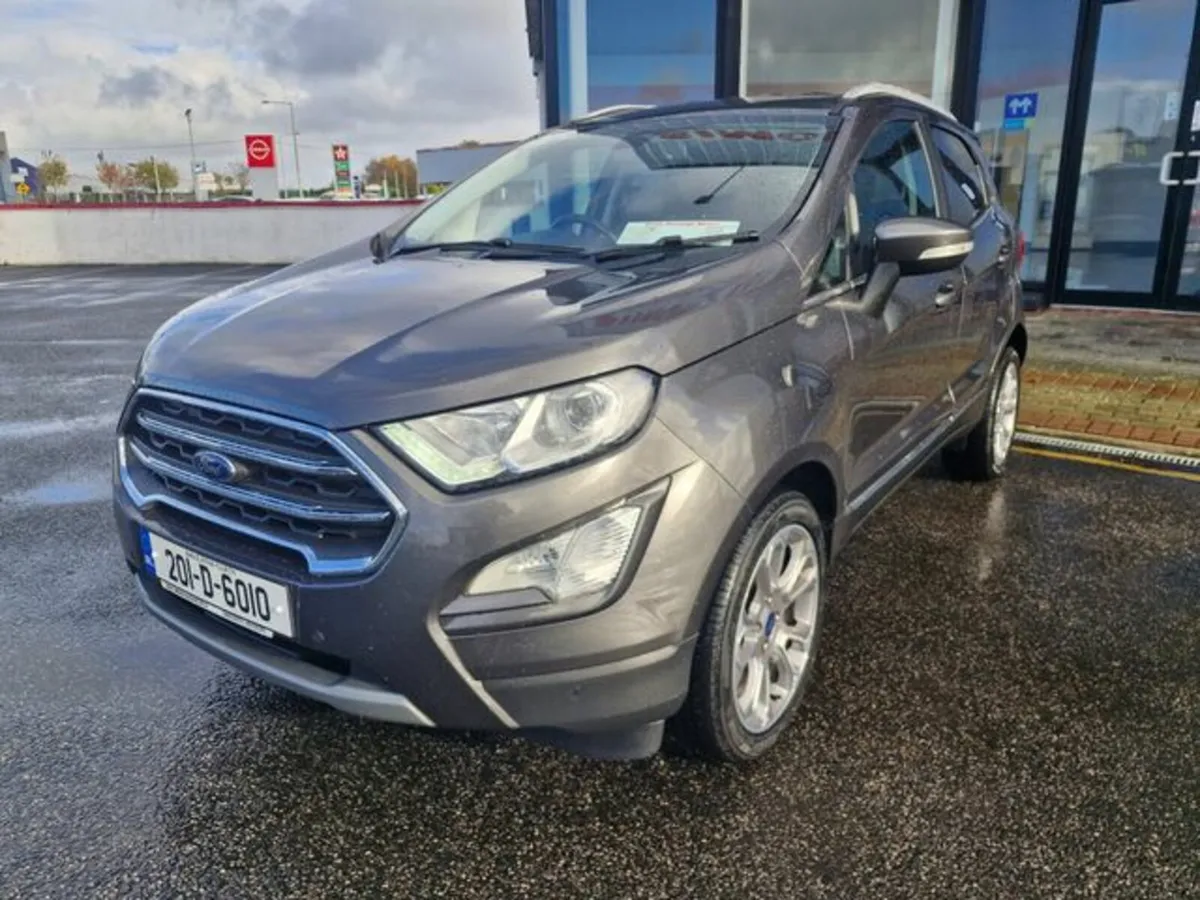 Ford EcoSport Titanium 1.5TD 100PS M6 4DR - Image 4