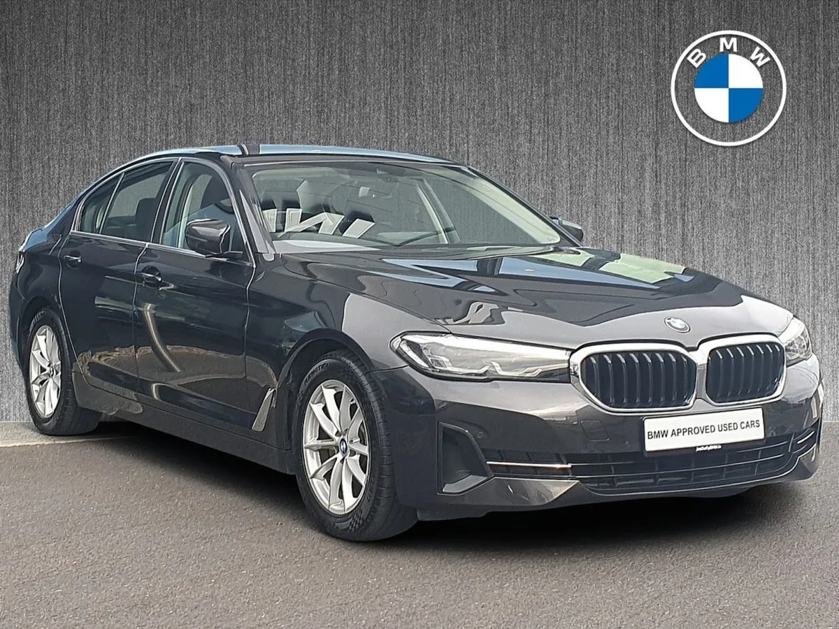 BMW 5 Series 520d SE Saloon - Image 1
