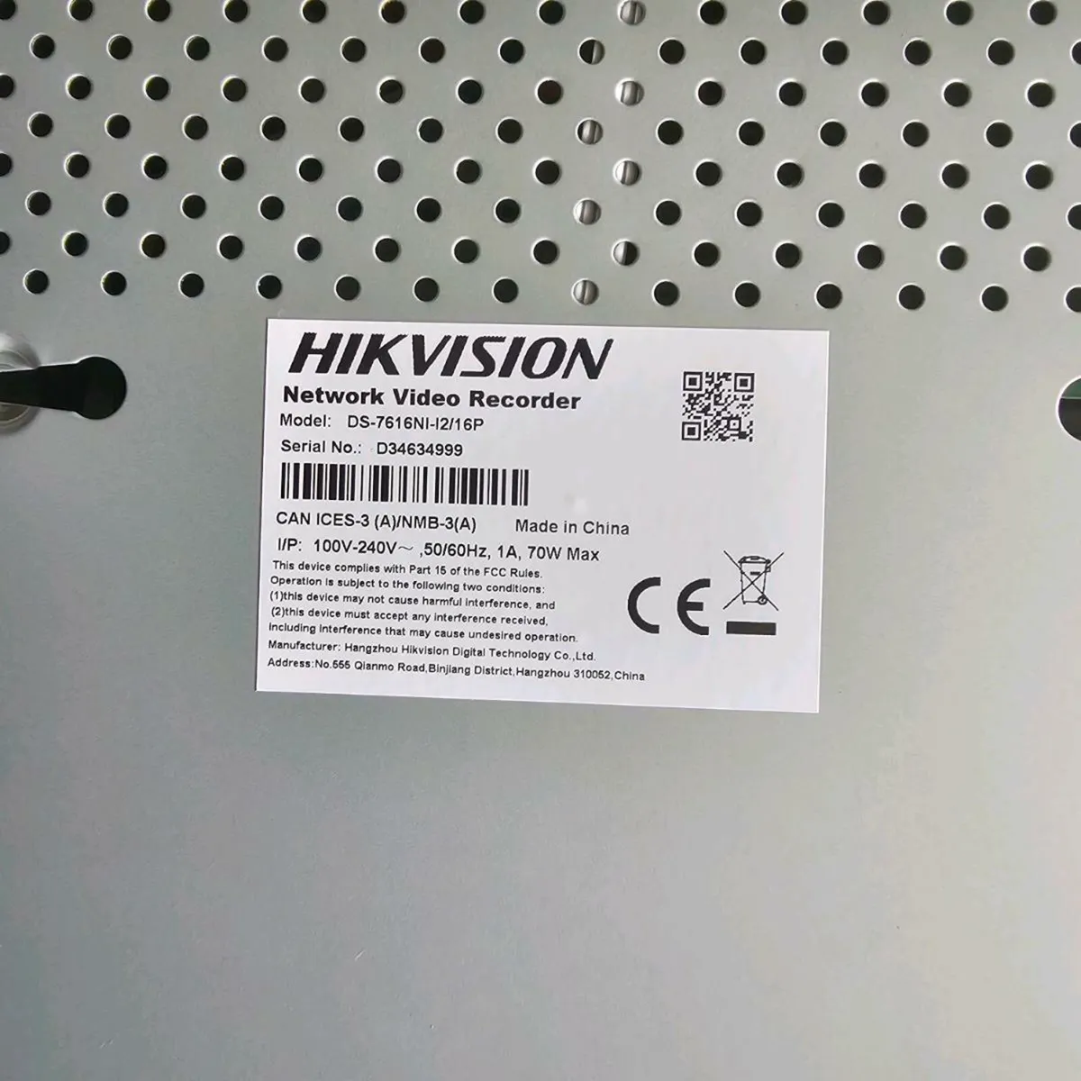 Hikvision NVR - Image 2