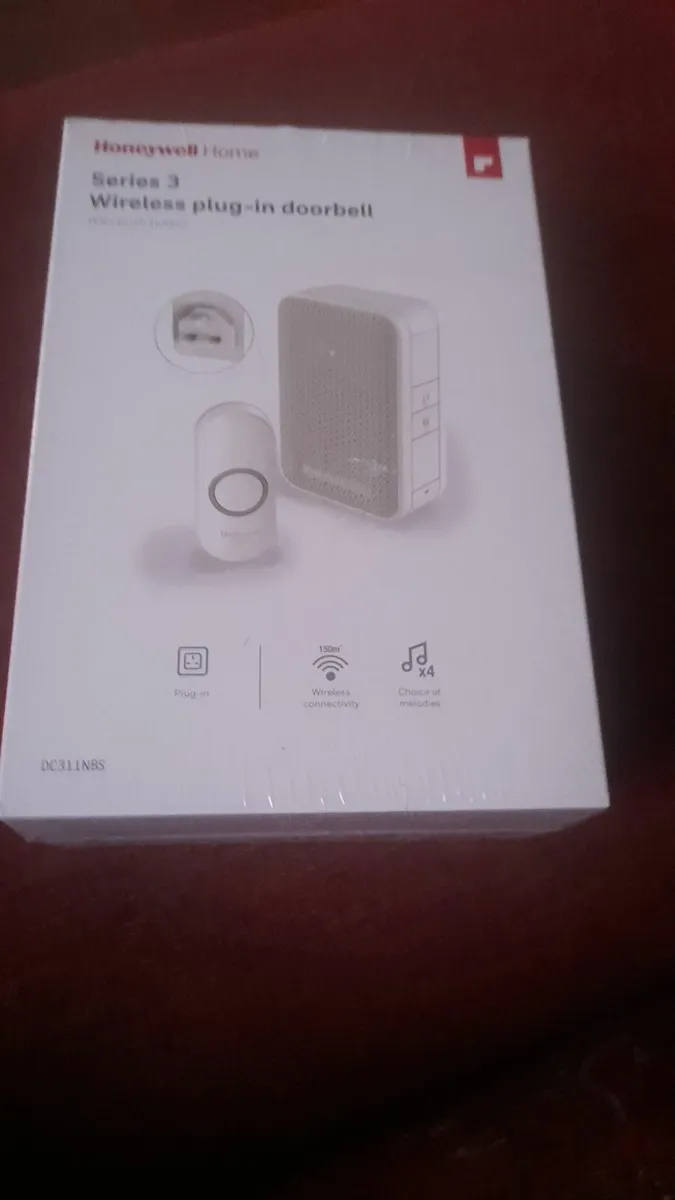 Wireless plug-in doorbell