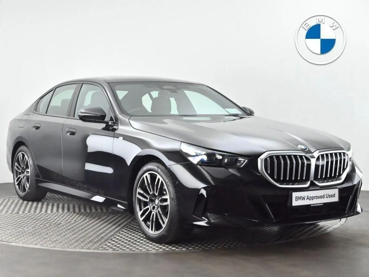 BMW 5 Series 520i M Sport Saloon - Image 1