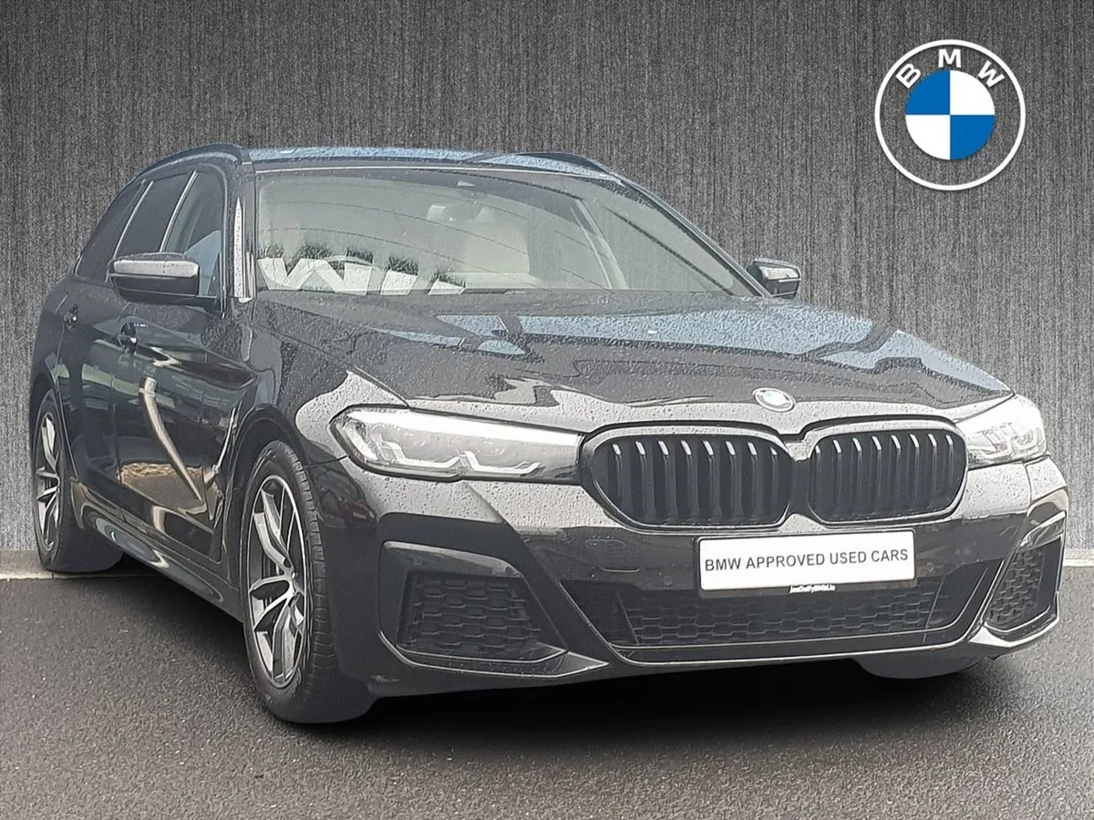 BMW 5 Series 530e M Sport Touring - Image 1