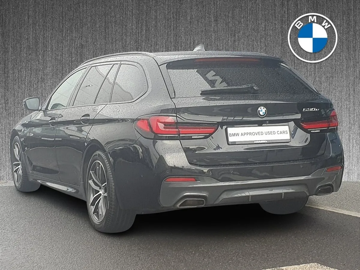 BMW 5 Series 530e M Sport Touring - Image 3