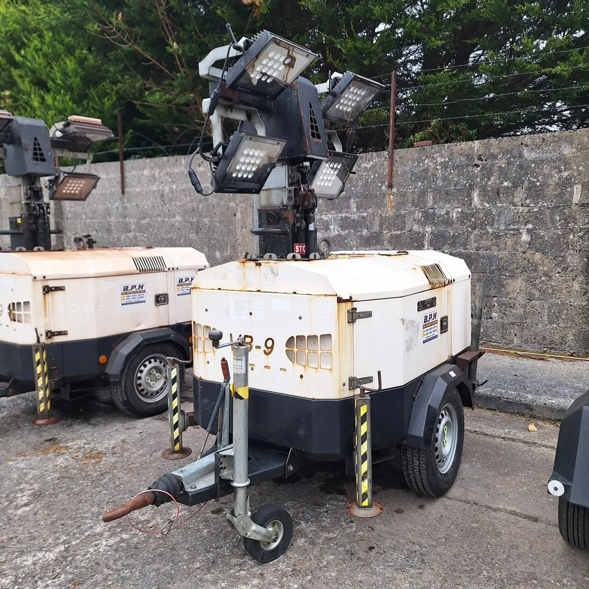 Generac VB9 Lighting Tower - Image 2