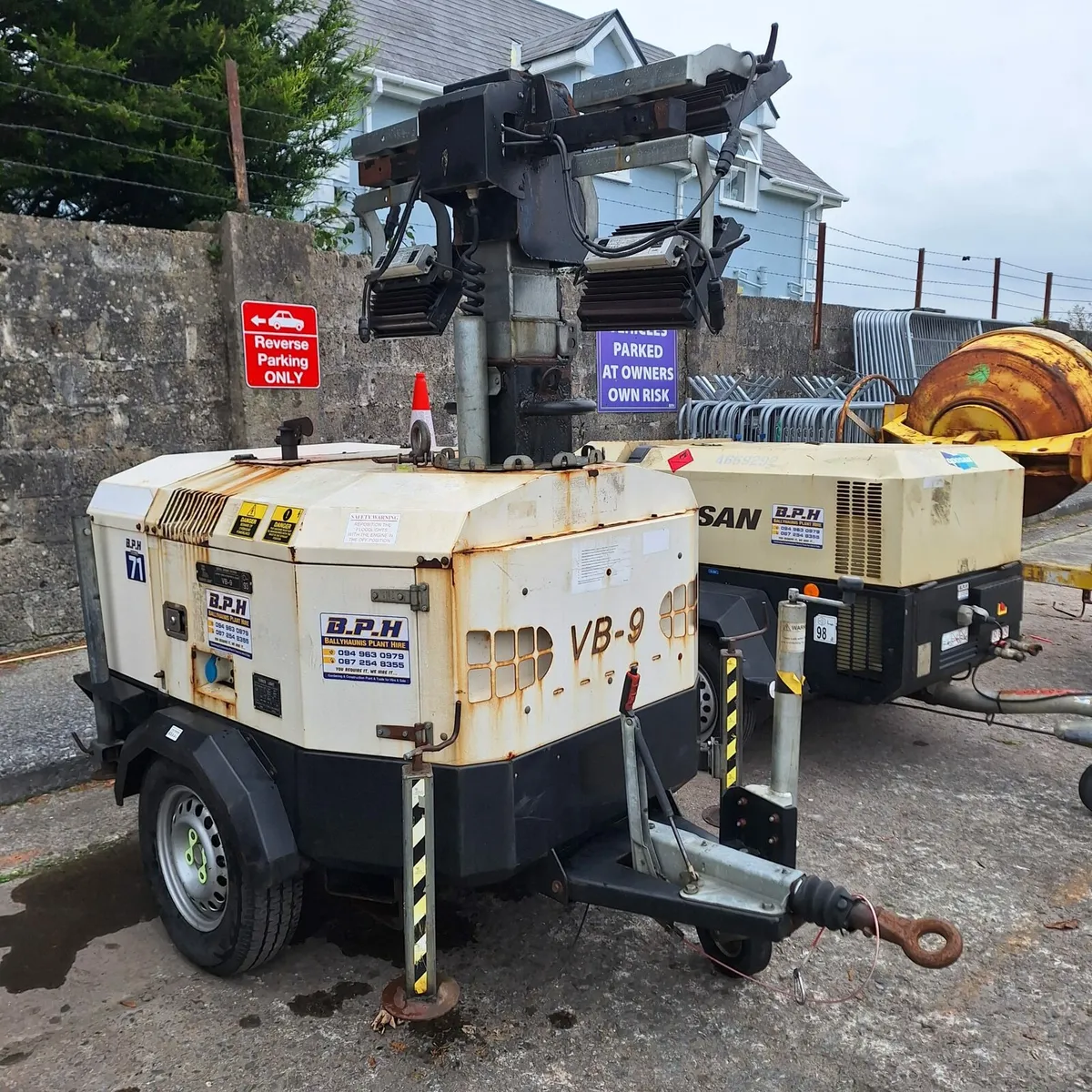 Generac VB9 Lighting Tower - Image 3
