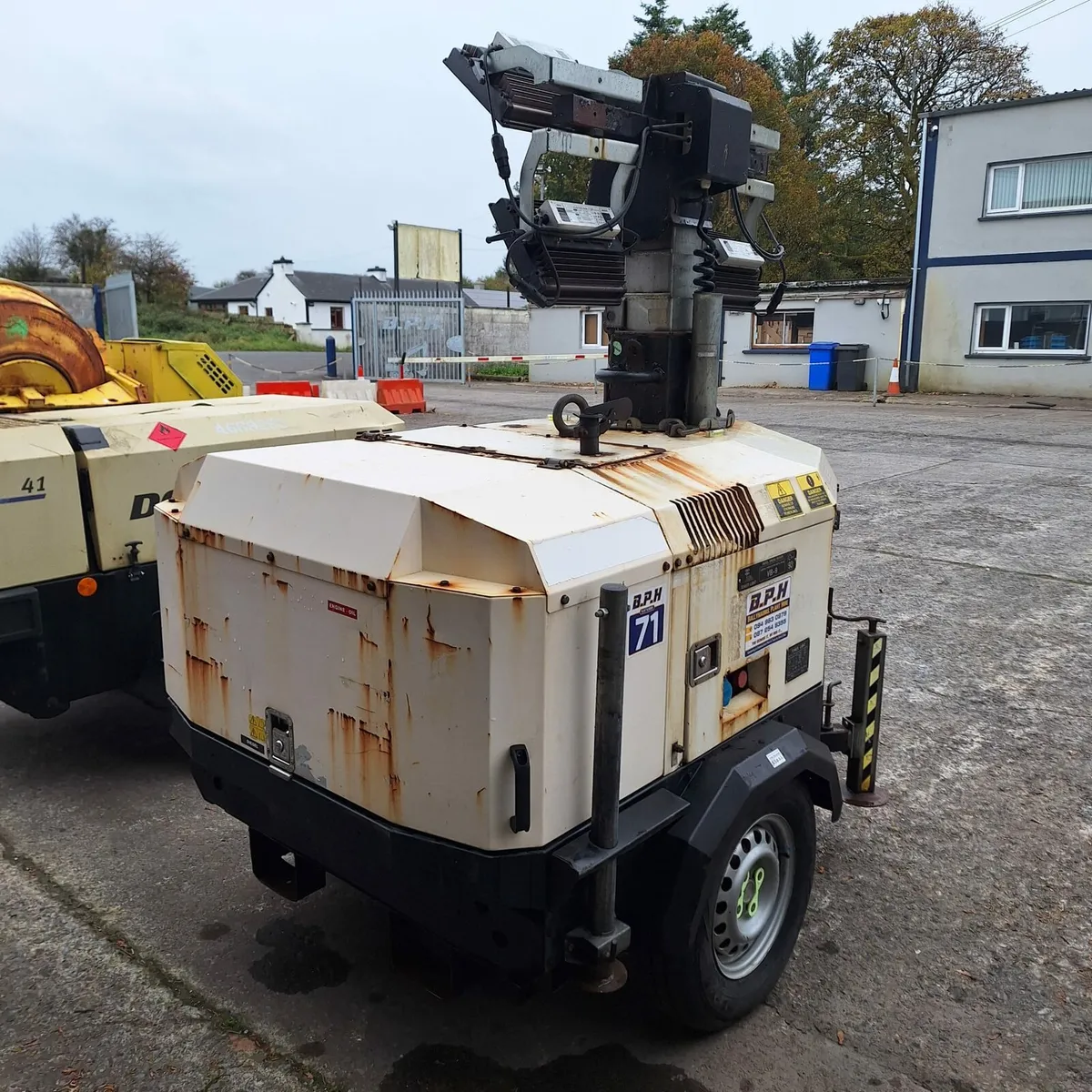 Generac VB9 Lighting Tower - Image 4