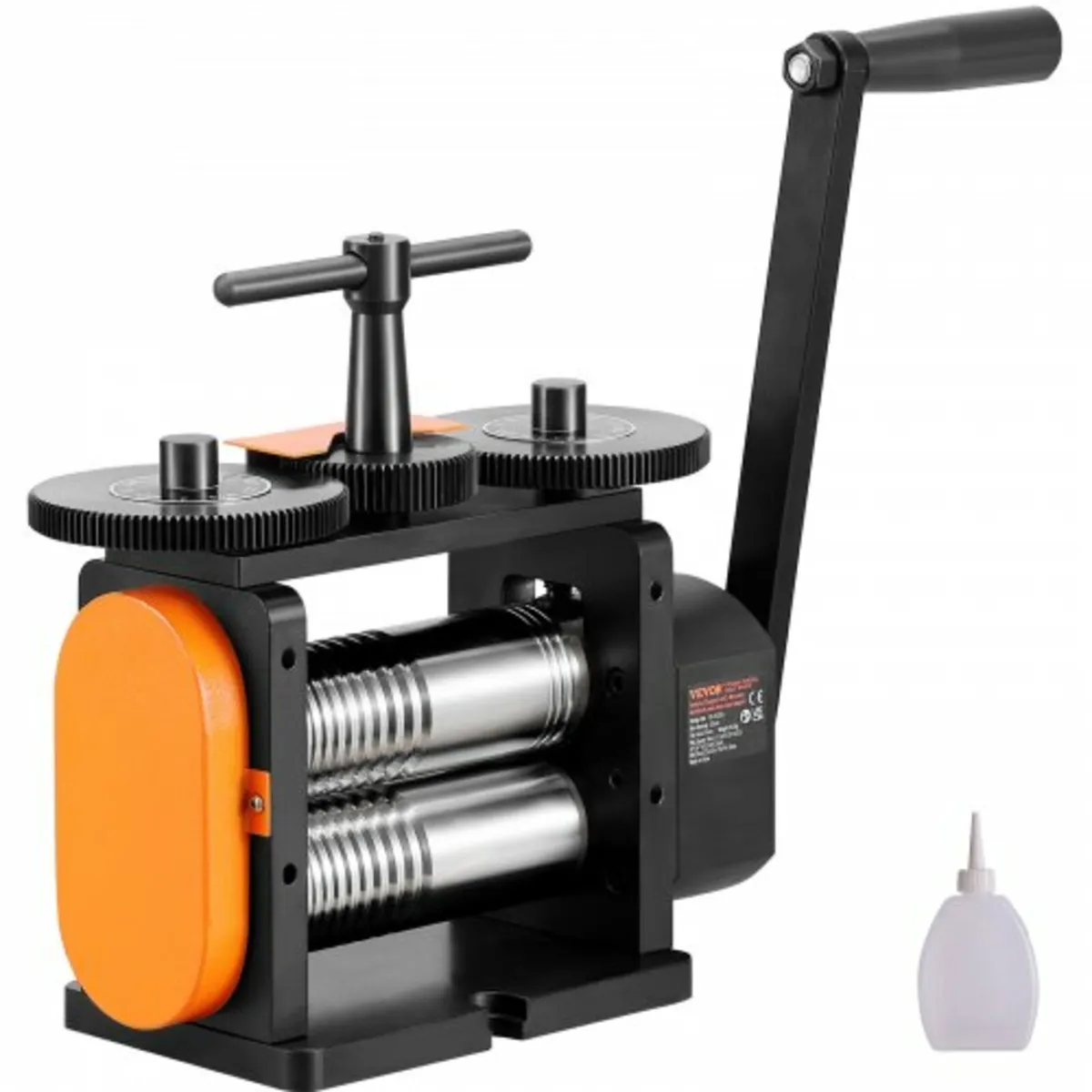 Rolling Mill, 2.24"/57 mm Jewelry Rolling Mill Mac - Image 1