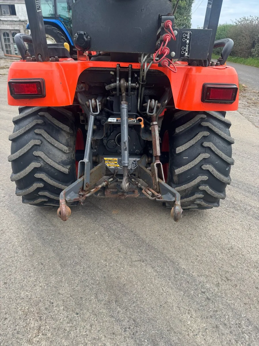 Kubota Compact Tractor - Image 3