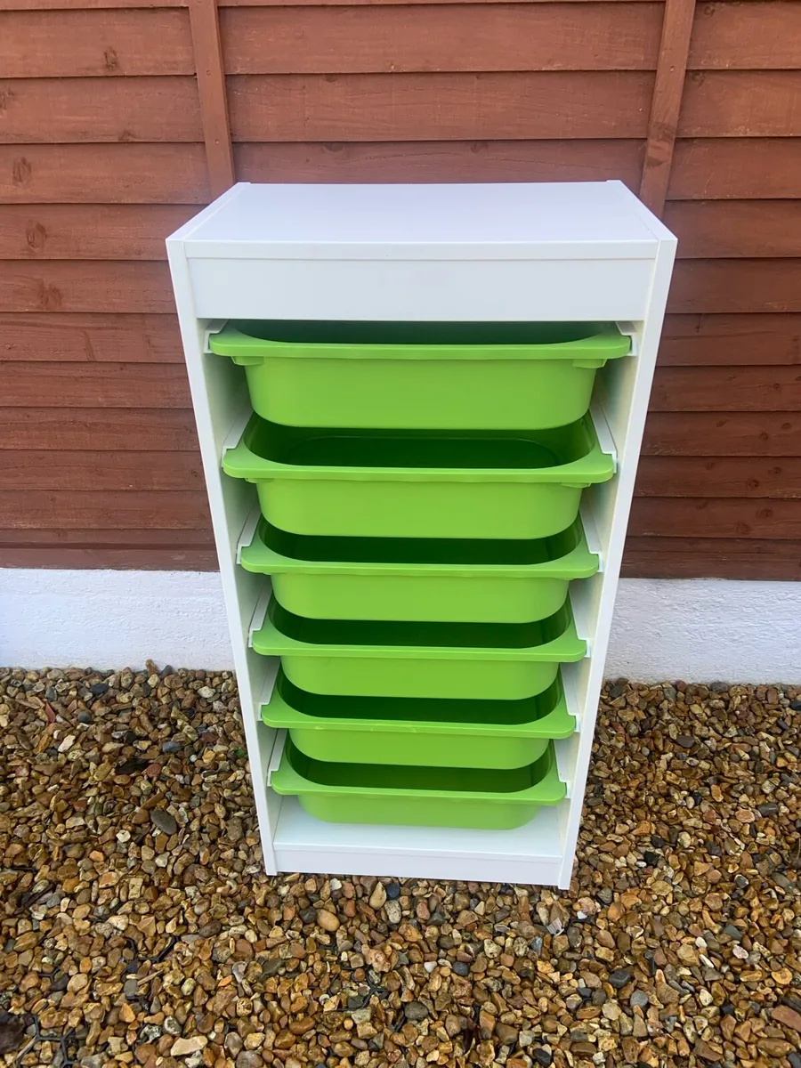 Ikea Trofast Storage Unit - Image 1