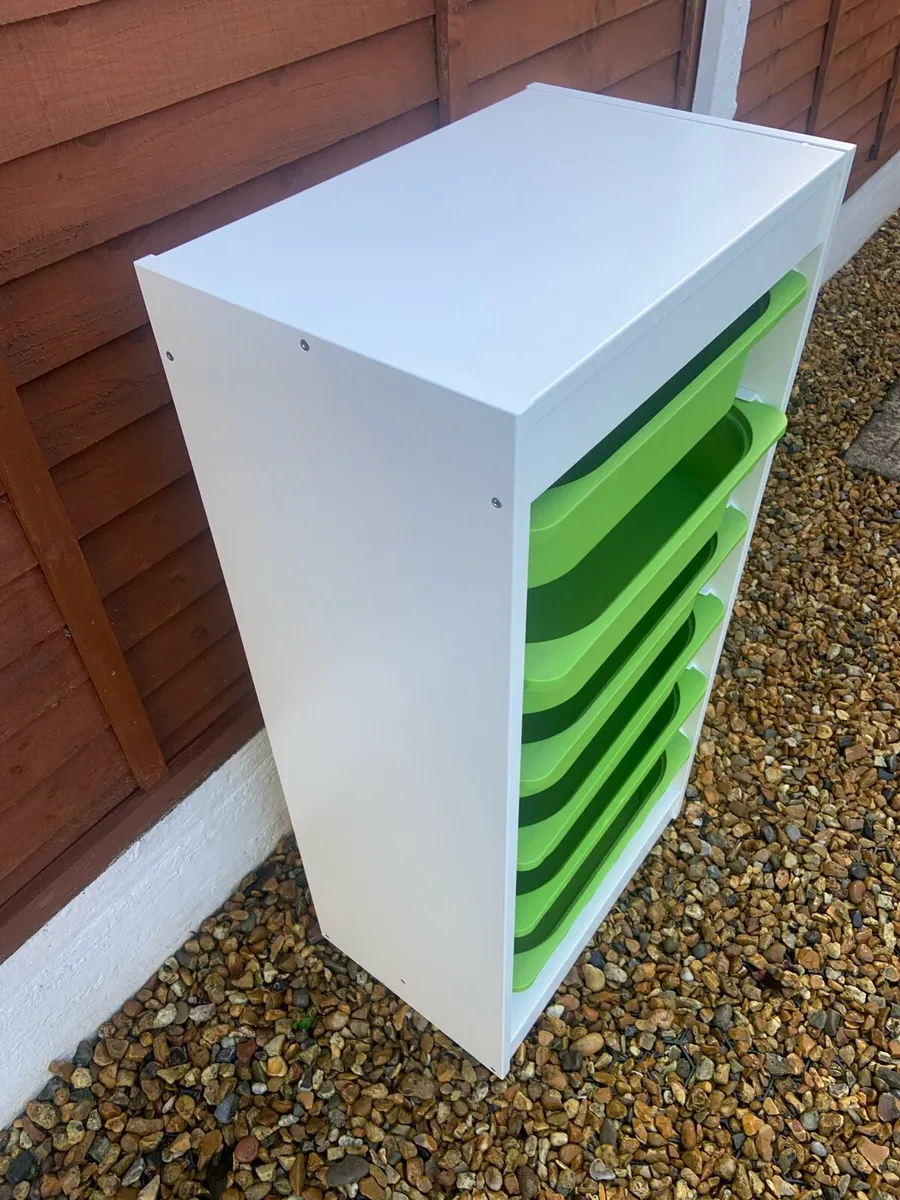 Ikea Trofast Storage Unit - Image 4
