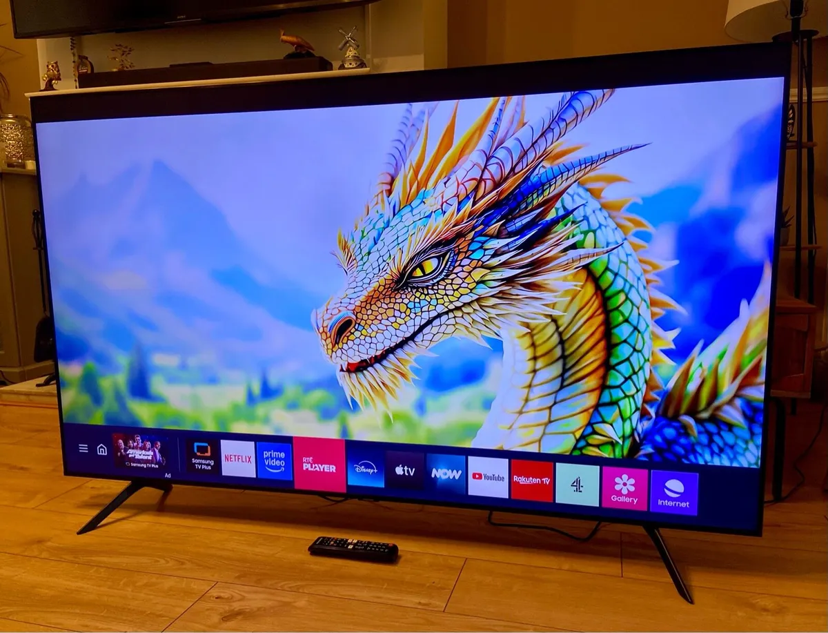 Samsung 65” 4K Smart TV - Ethernet - Image 3
