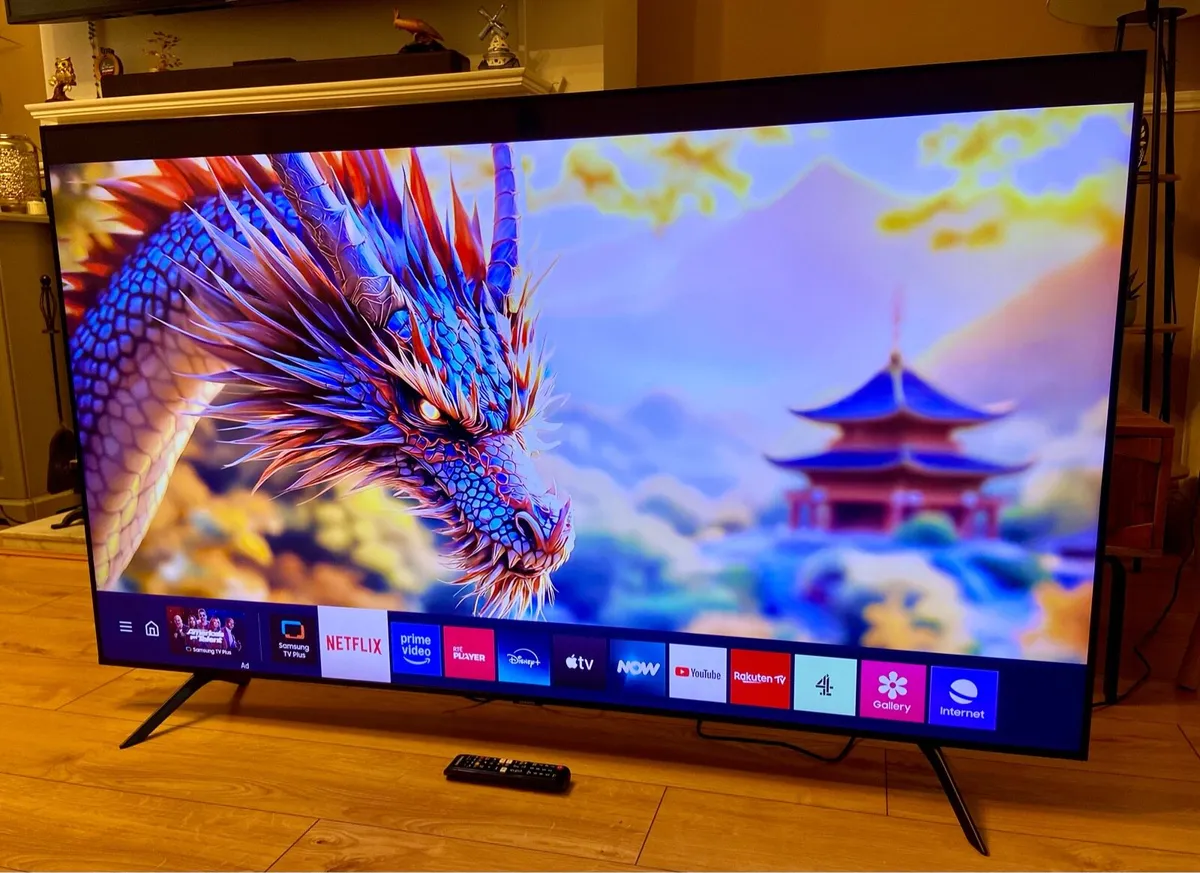 Samsung 65” 4K Smart TV - Ethernet - Image 4