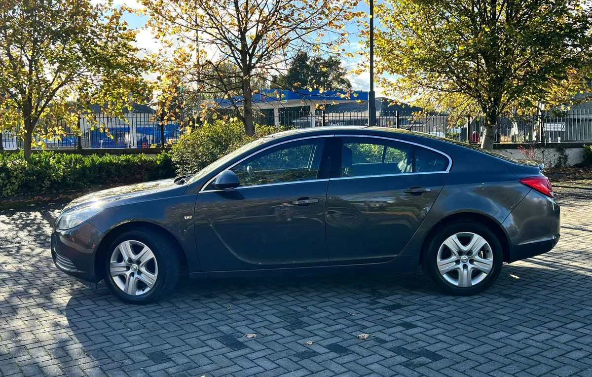 Opel Insignia 2013 2.0CDTI Automatic new nct 1/27 - Image 3
